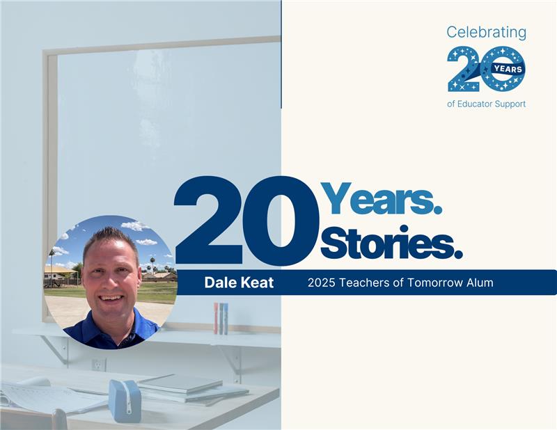 Dale Keat 20Years Blog