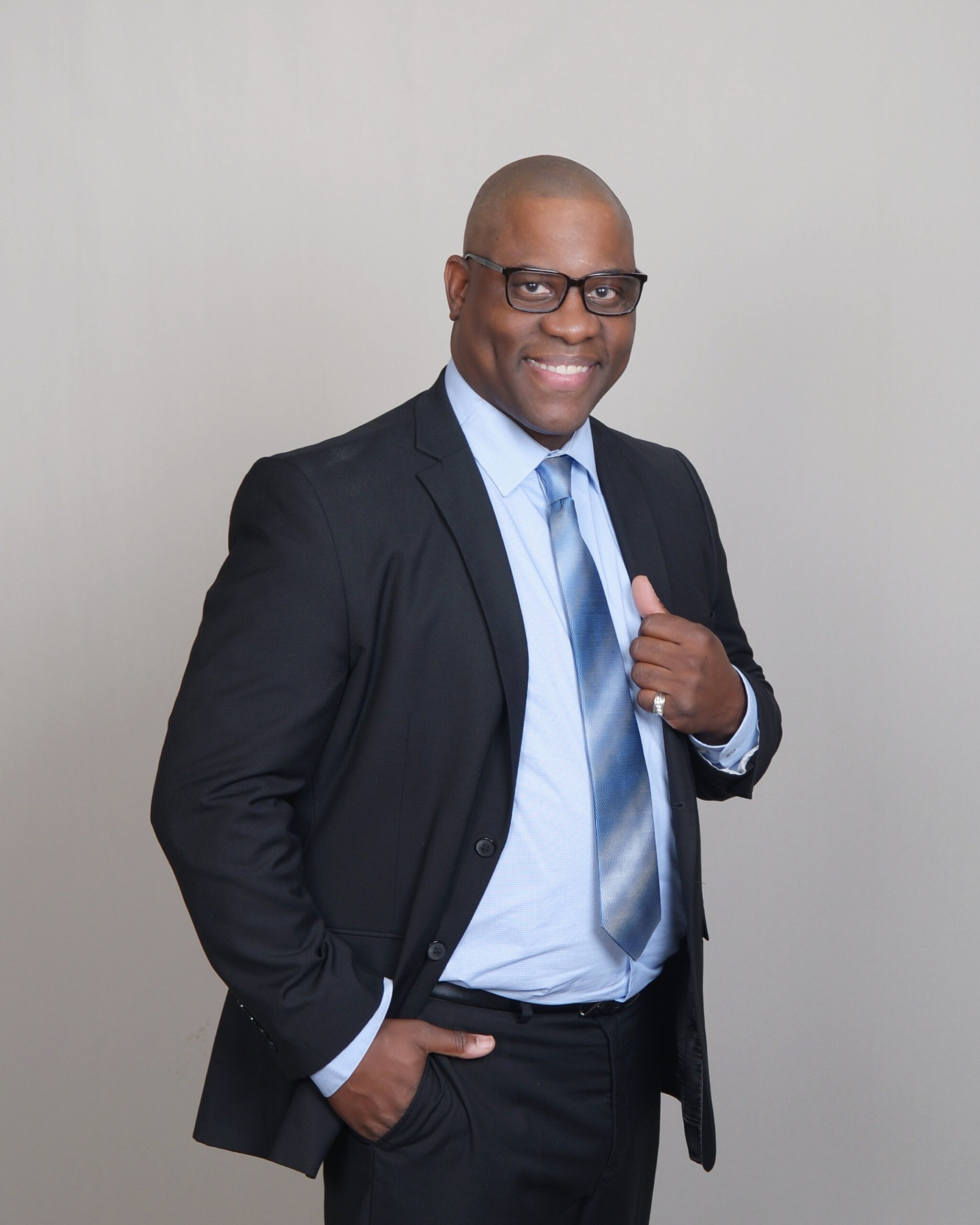 Dr. Cleo White Standing