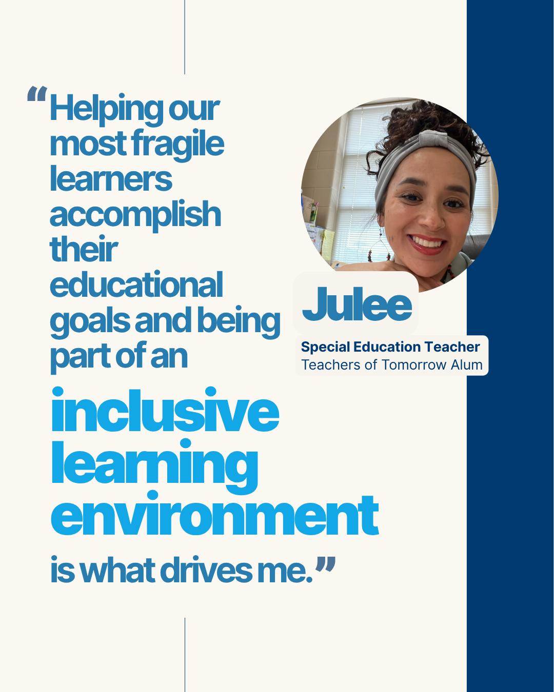 20 for 20 SoMe Julee Arriaga