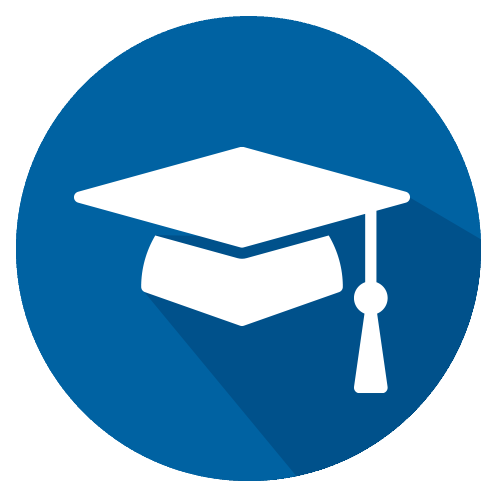 teacher cert cap icon