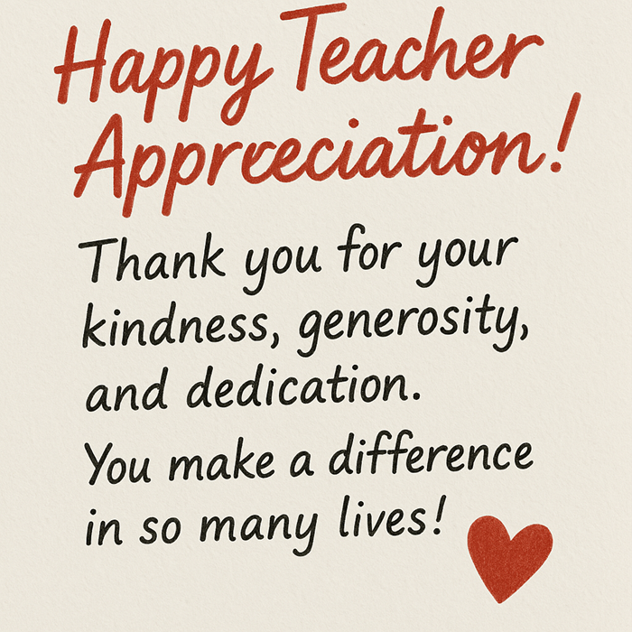 happy teacher appreciation day