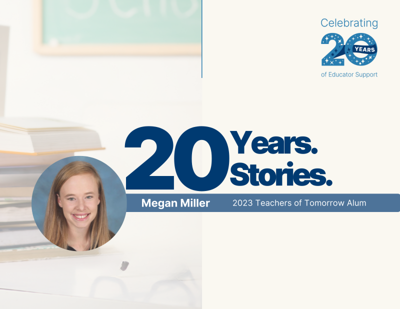 Megan Miller 20Years Blog e1765301335138